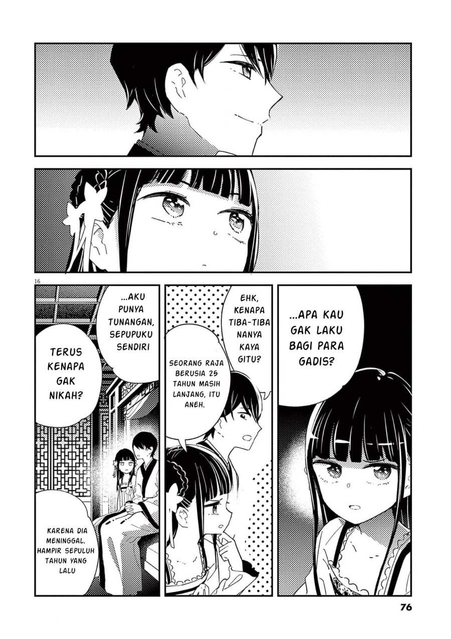 Mushi Mezuru Himegimi no Kekkon Chapter 02 Gambar 16