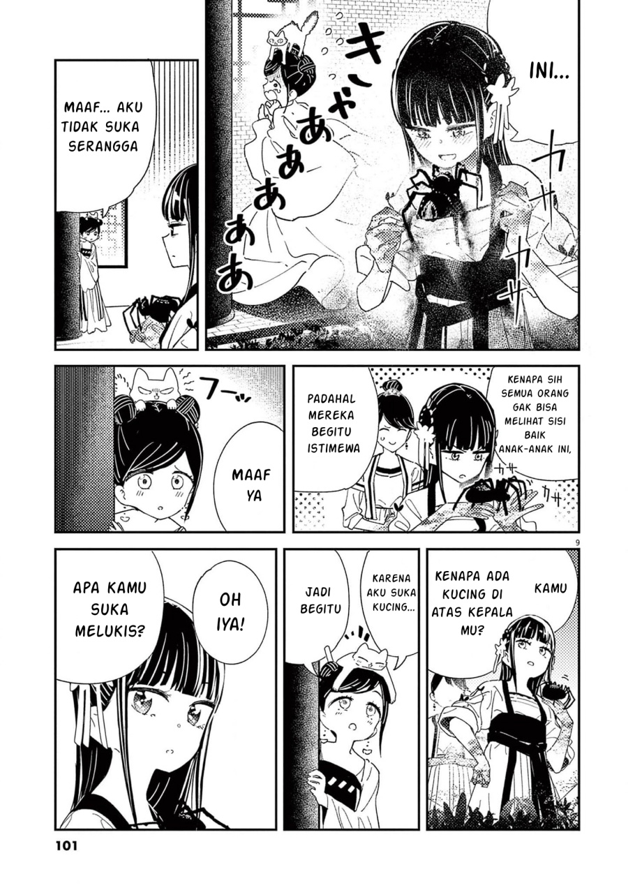 Mushi Mezuru Himegimi no Kekkon Chapter 03 Gambar 10