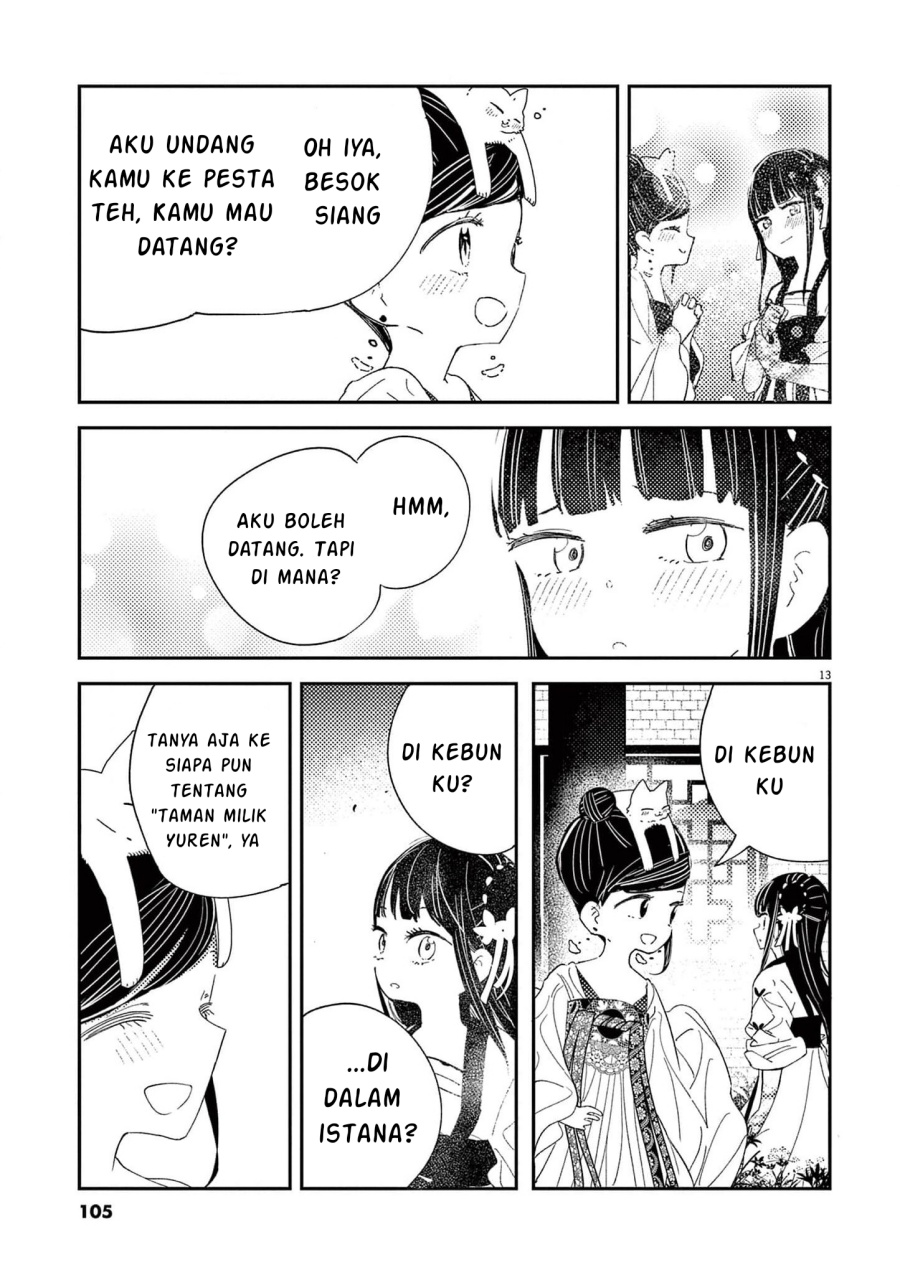 Mushi Mezuru Himegimi no Kekkon Chapter 03 Gambar 14
