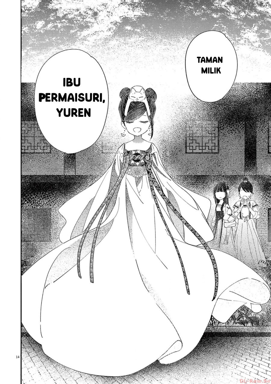 Mushi Mezuru Himegimi no Kekkon Chapter 03 Gambar 15