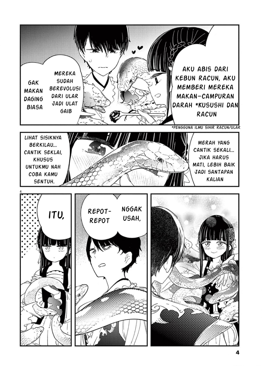 Mushi Mezuru Himegimi no Kekkon Chapter 07 Gambar 5