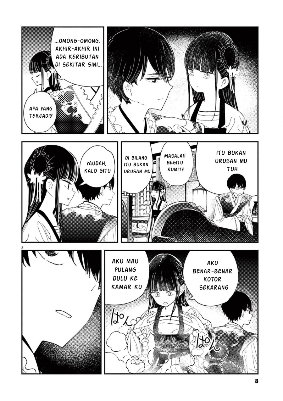 Mushi Mezuru Himegimi no Kekkon Chapter 07 Gambar 9