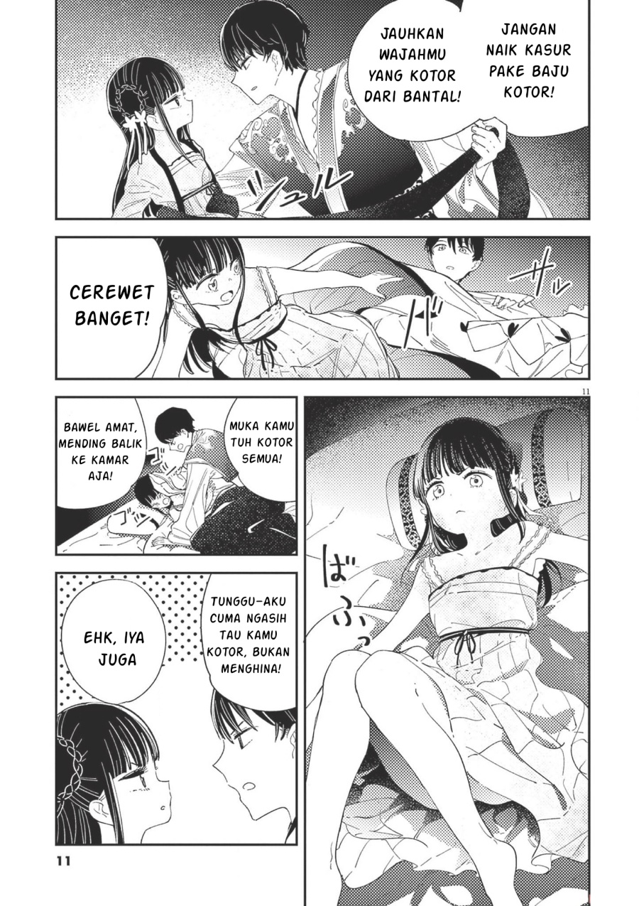 Mushi Mezuru Himegimi no Kekkon Chapter 07 Gambar 12