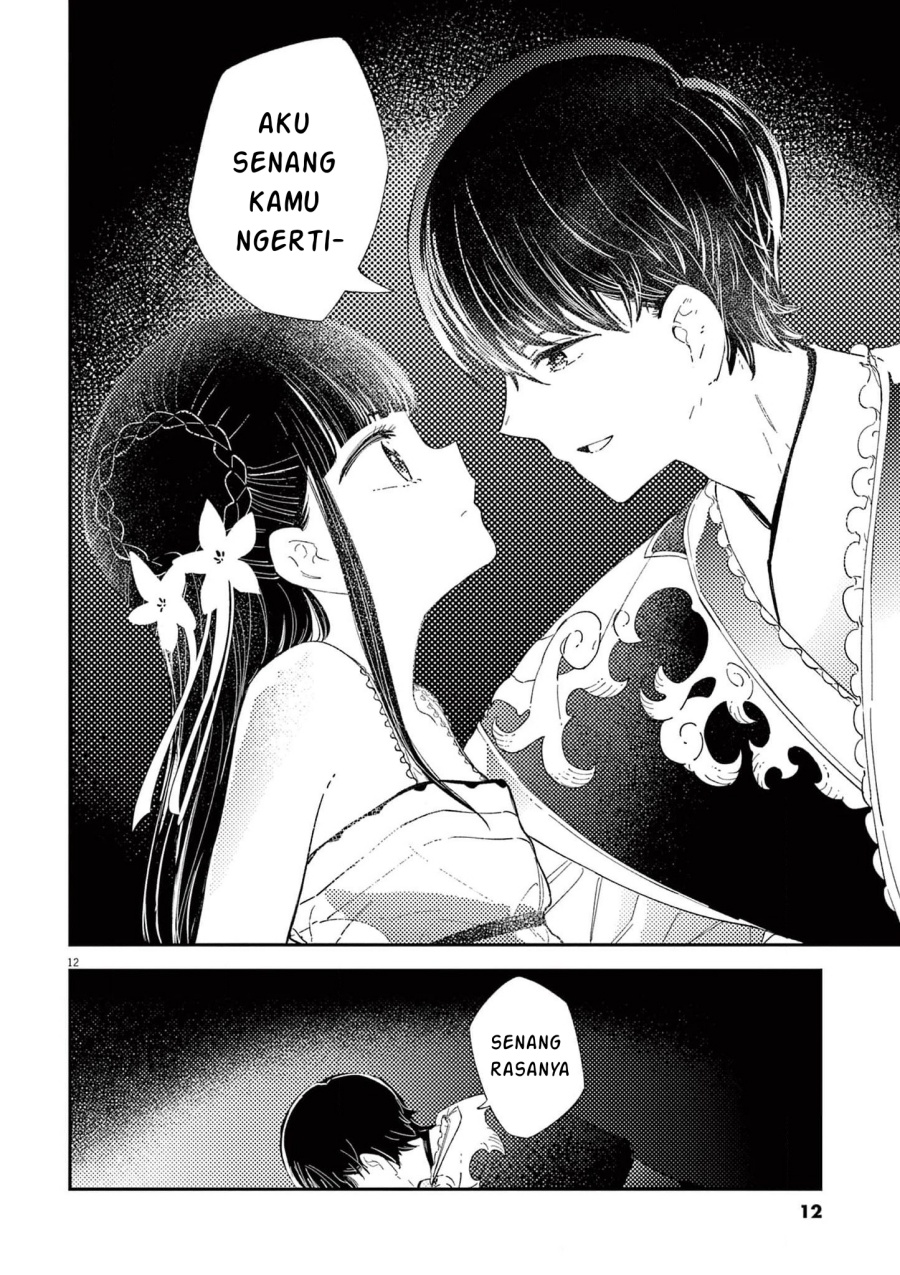 Mushi Mezuru Himegimi no Kekkon Chapter 07 Gambar 13