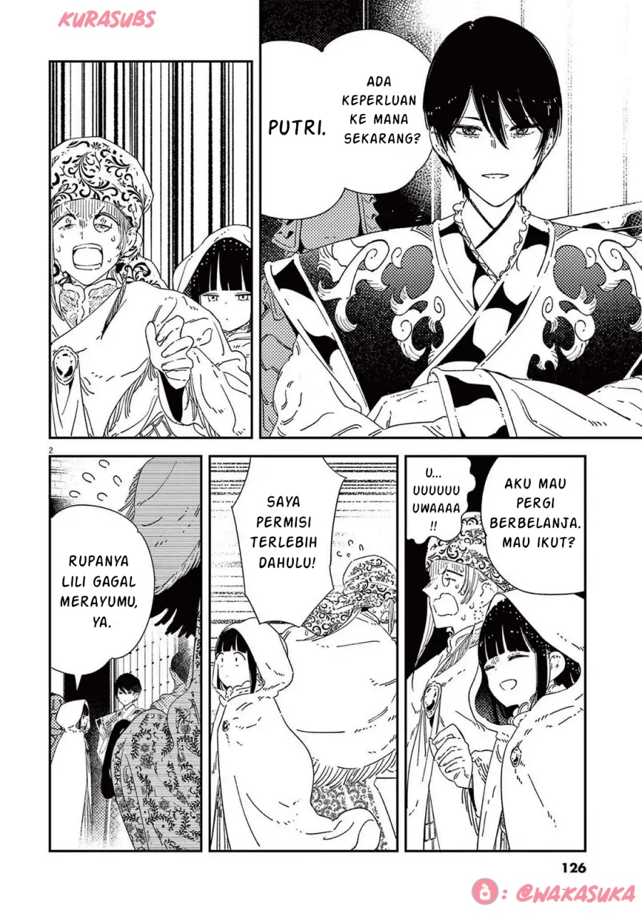 Mushi Mezuru Himegimi no Kekkon Chapter 31 Gambar 2