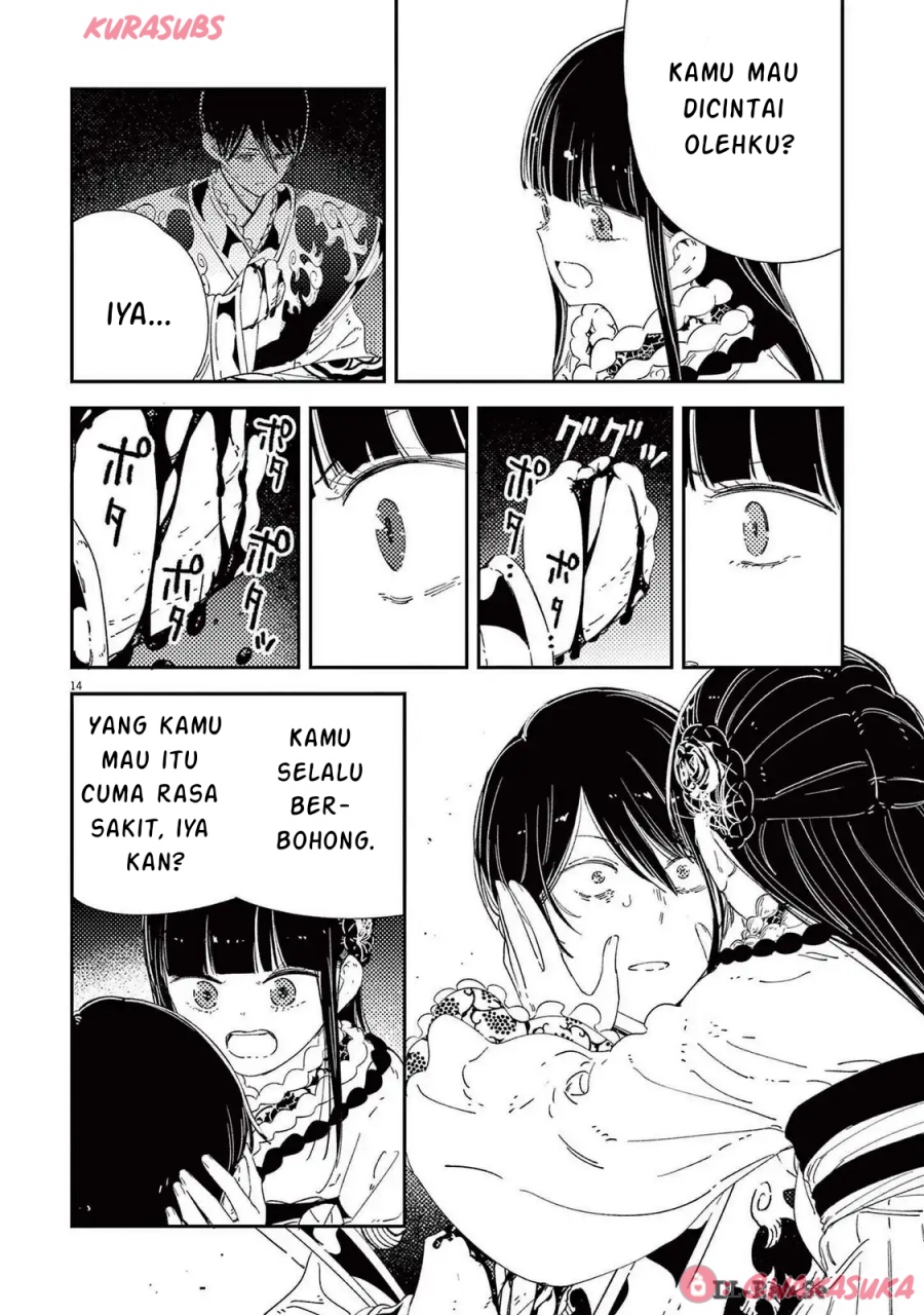 Mushi Mezuru Himegimi no Kekkon Chapter 31 Gambar 14