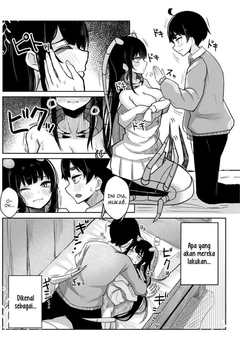 Mushi no Kanojo to Chapter 01 Gambar 5