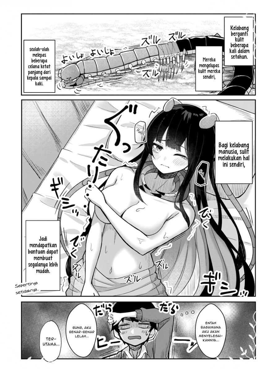 Mushi no Kanojo to Chapter 01 Gambar 7