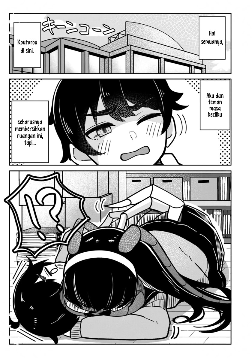 Mushi no Kanojo to Chapter 02 Gambar 1