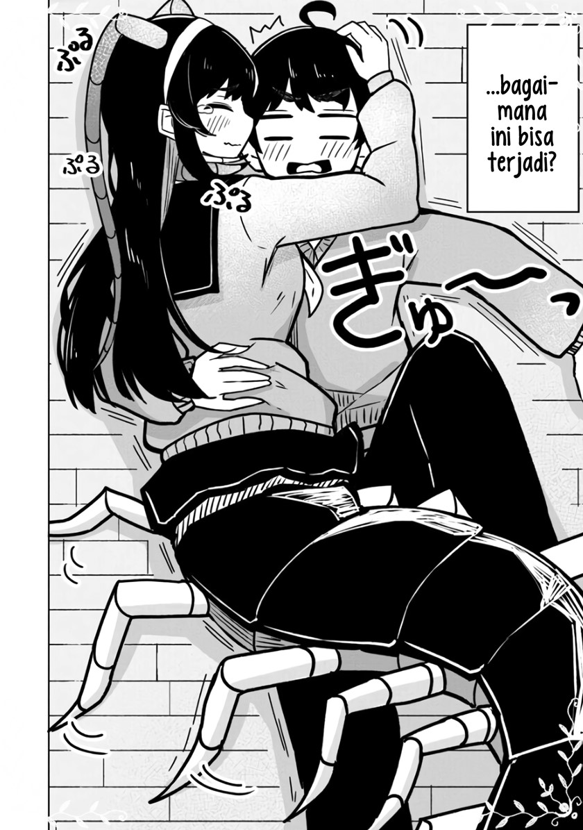 Mushi no Kanojo to Chapter 02 Gambar 2