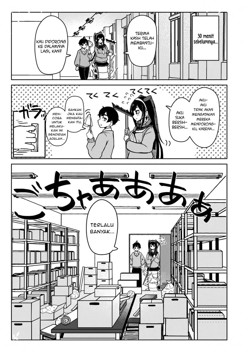 Mushi no Kanojo to Chapter 02 Gambar 3