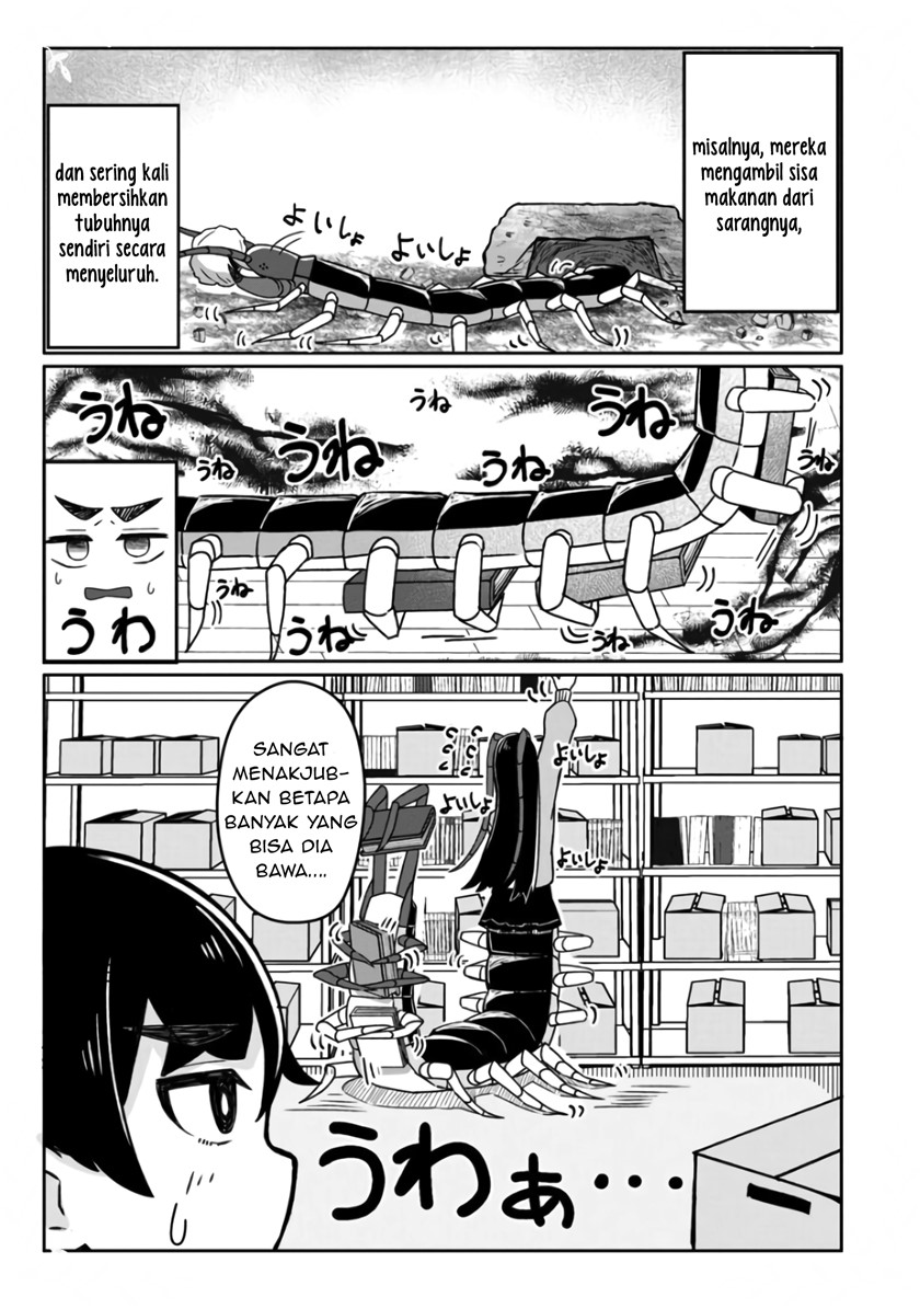 Mushi no Kanojo to Chapter 02 Gambar 5