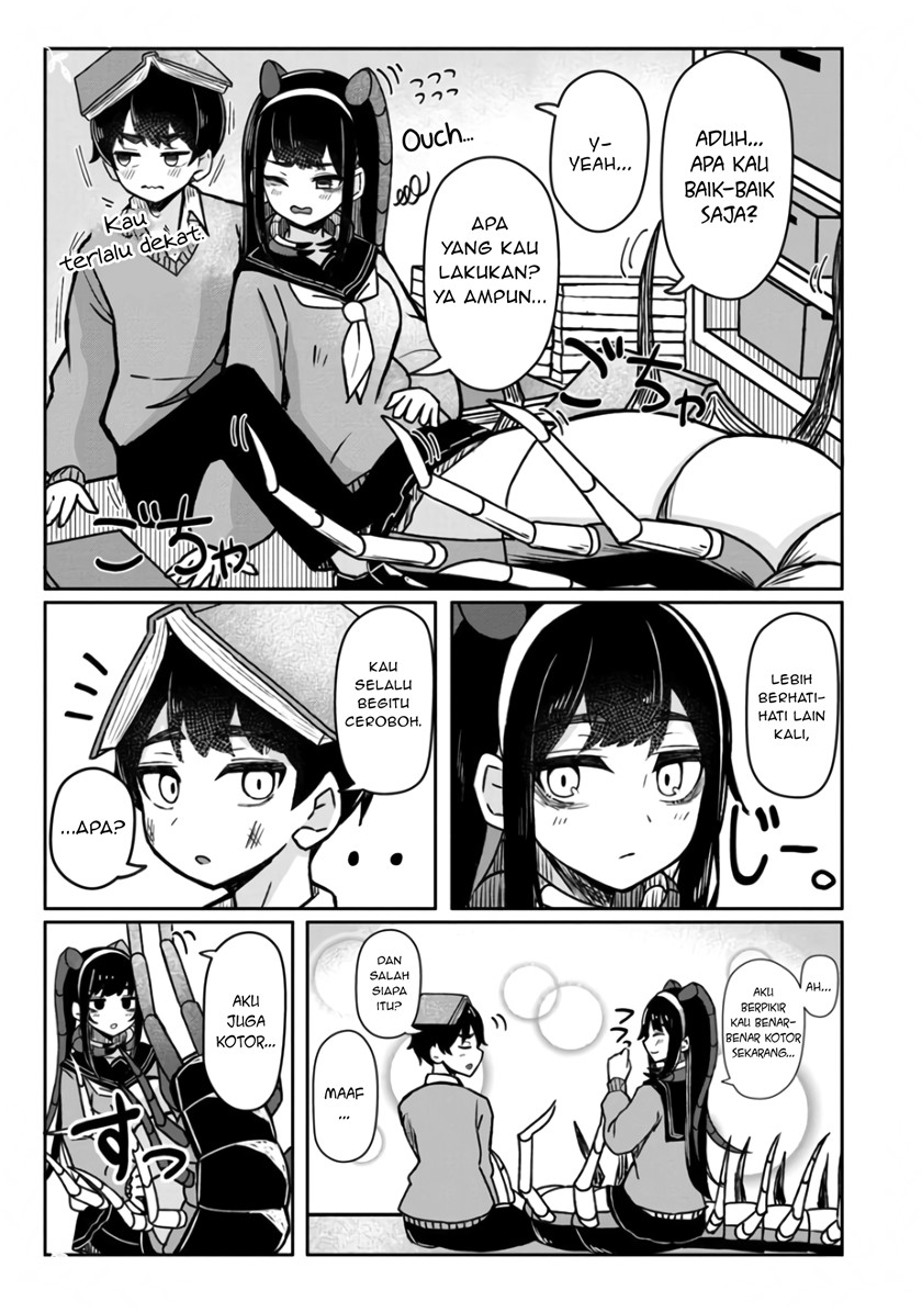 Mushi no Kanojo to Chapter 02 Gambar 7