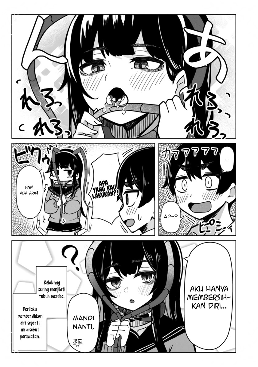 Mushi no Kanojo to Chapter 02 Gambar 10