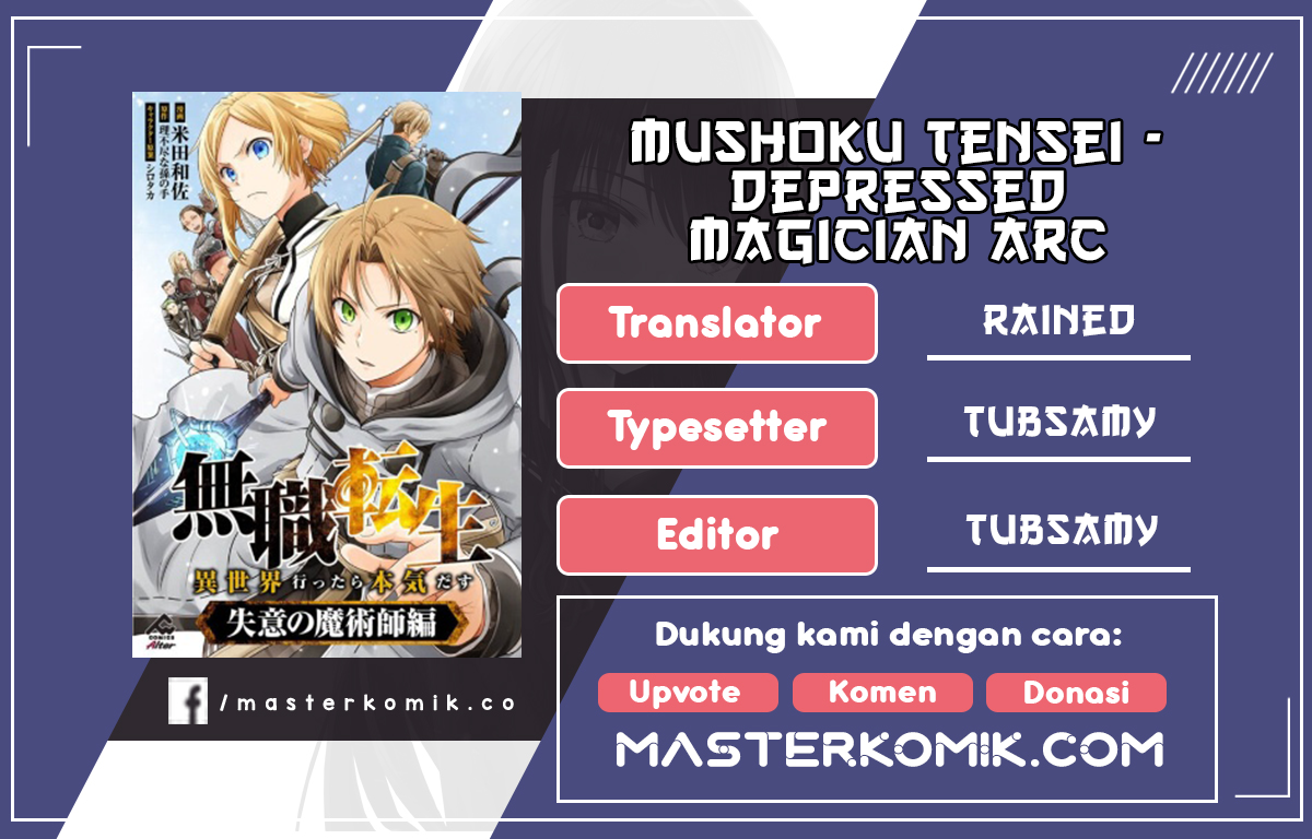 Mushoku Tensei – Depressed Magician Arc Chapter 04 Gambar 1