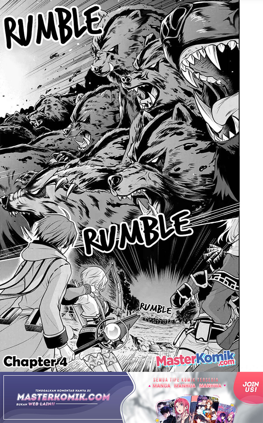 Mushoku Tensei – Depressed Magician Arc Chapter 04 Gambar 2
