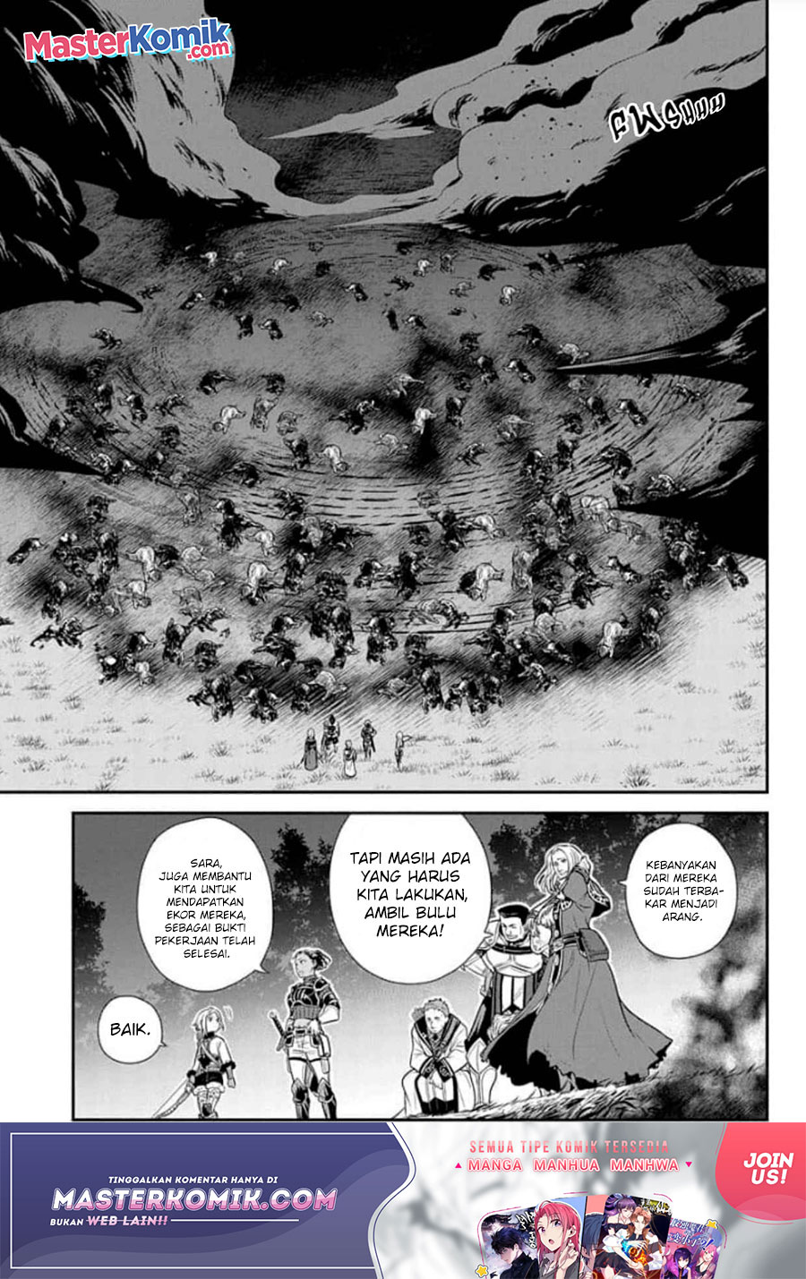 Mushoku Tensei – Depressed Magician Arc Chapter 04 Gambar 17