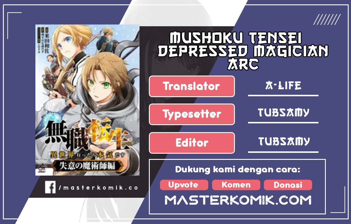 Mushoku Tensei – Depressed Magician Arc Chapter 07 Gambar 1
