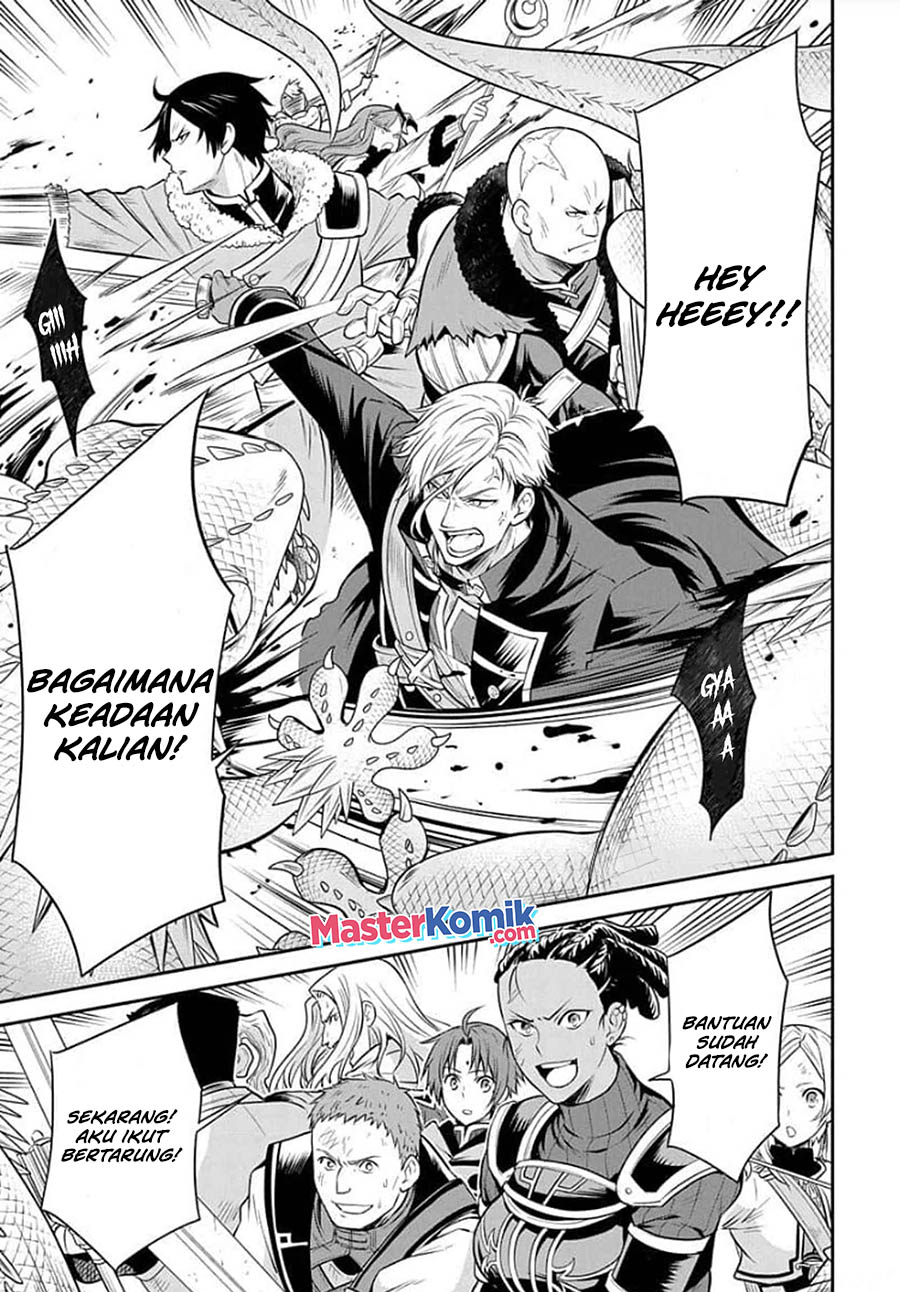 Mushoku Tensei – Depressed Magician Arc Chapter 08 Gambar 2