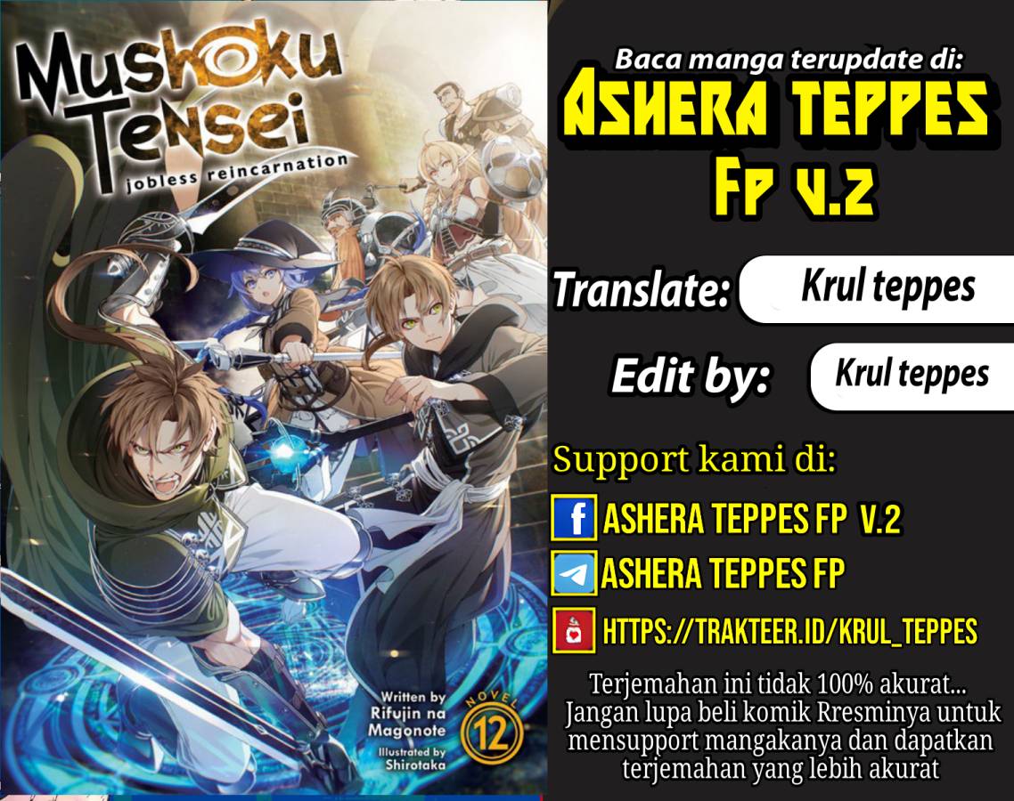 Mushoku Tensei: Isekai Ittara Honki Dasu Chapter 97 Gambar 1