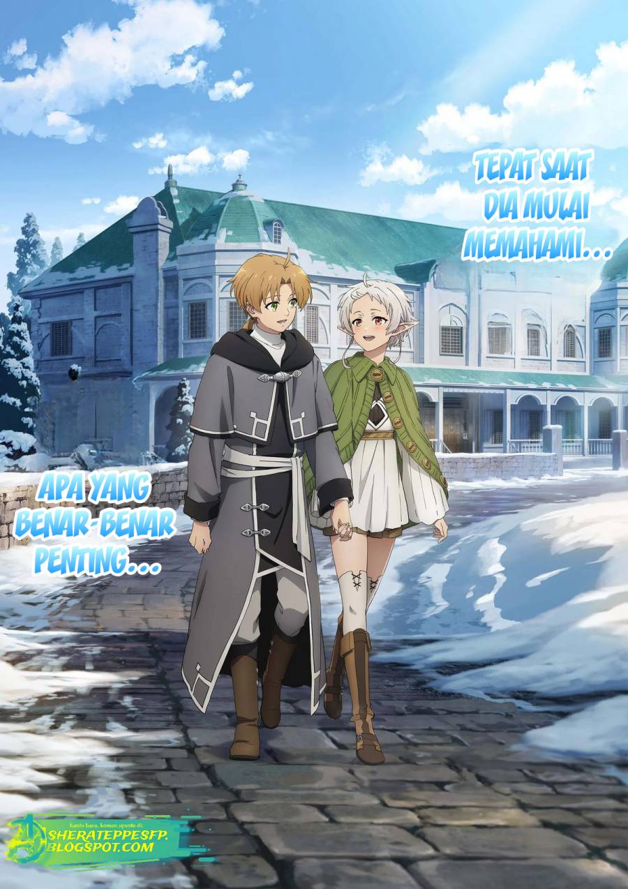 Mushoku Tensei: Isekai Ittara Honki Dasu Chapter 97 Gambar 3