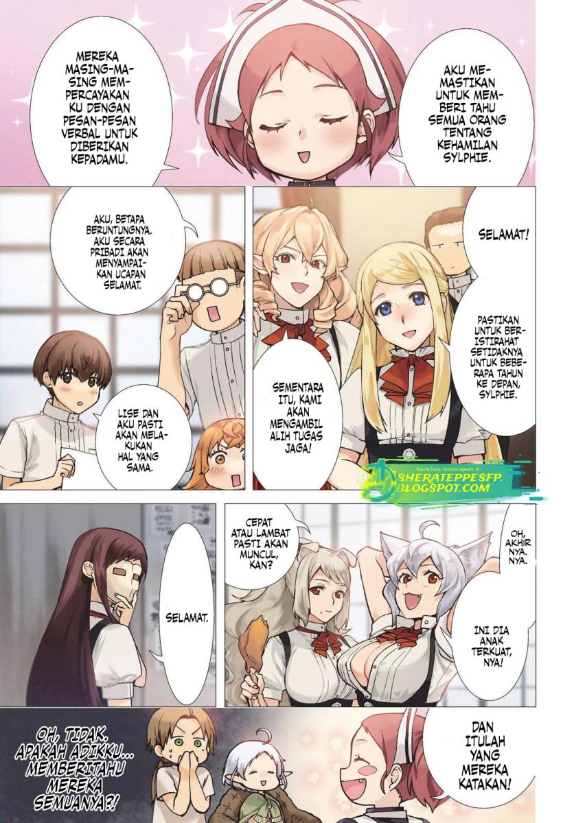 Mushoku Tensei: Isekai Ittara Honki Dasu Chapter 97 Gambar 4