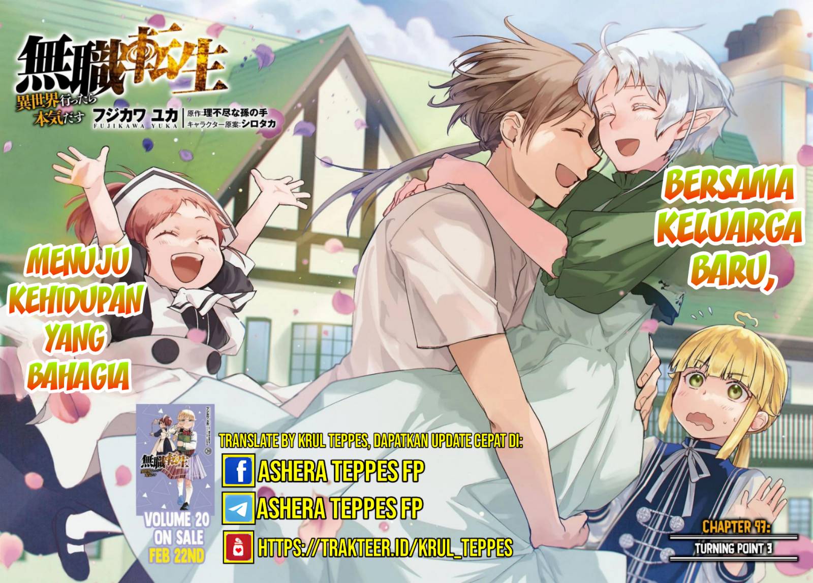 Mushoku Tensei: Isekai Ittara Honki Dasu Chapter 97 Gambar 5