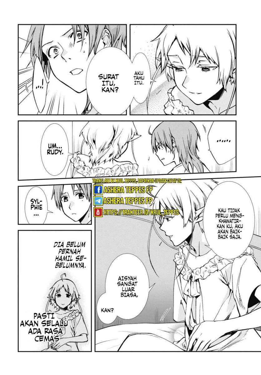 Mushoku Tensei: Isekai Ittara Honki Dasu Chapter 97 Gambar 17