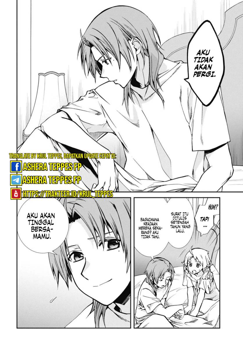 Mushoku Tensei: Isekai Ittara Honki Dasu Chapter 97 Gambar 19