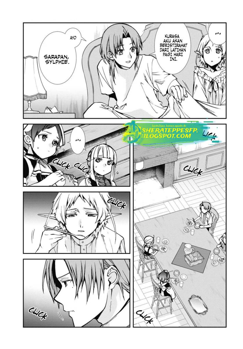 Mushoku Tensei: Isekai Ittara Honki Dasu Chapter 97 Gambar 20