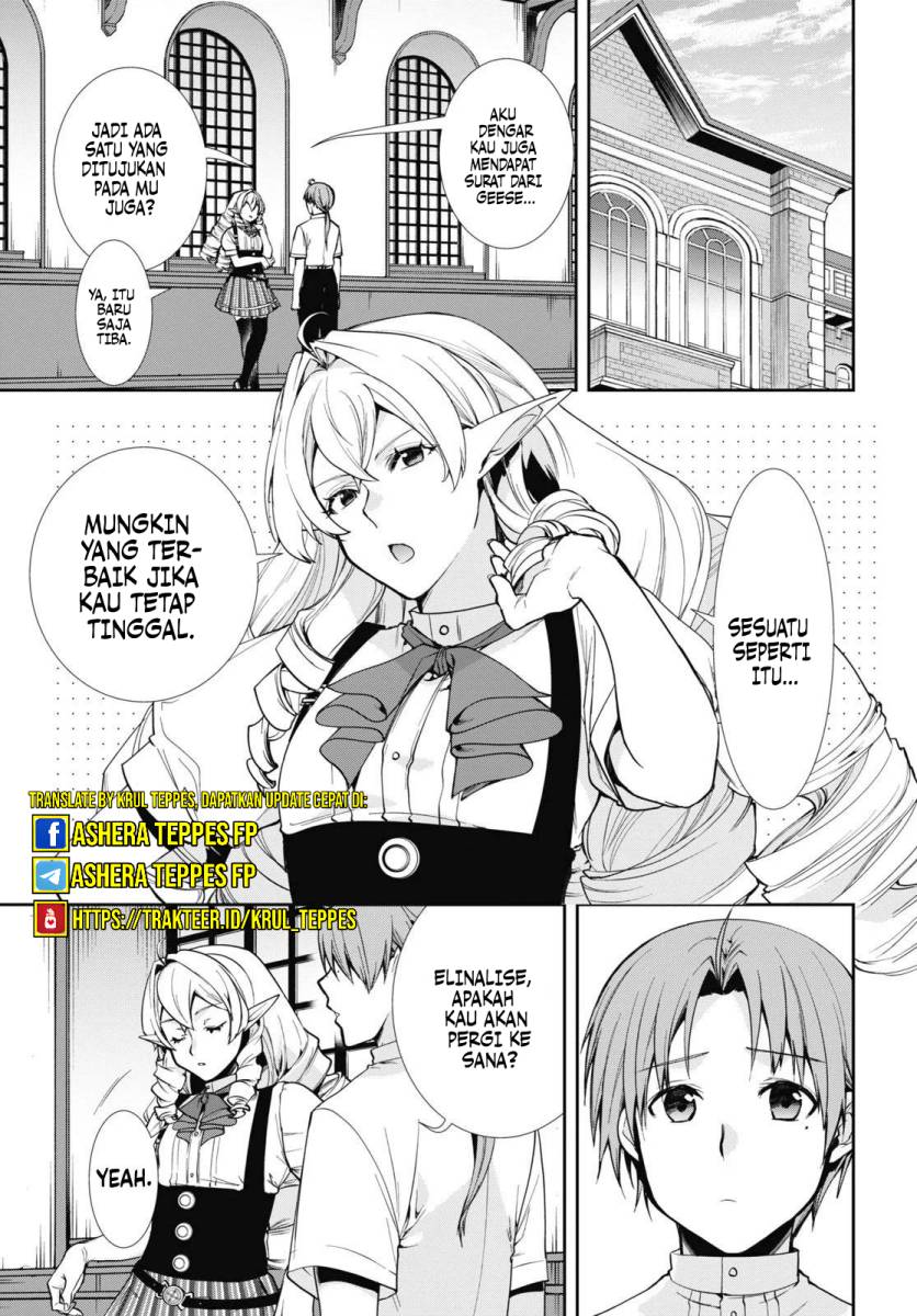 Mushoku Tensei: Isekai Ittara Honki Dasu Chapter 97 Gambar 22