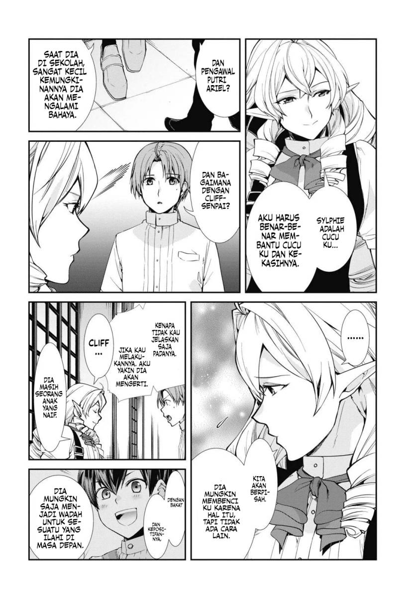 Mushoku Tensei: Isekai Ittara Honki Dasu Chapter 97 Gambar 23