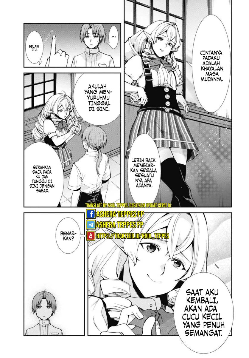 Mushoku Tensei: Isekai Ittara Honki Dasu Chapter 97 Gambar 24