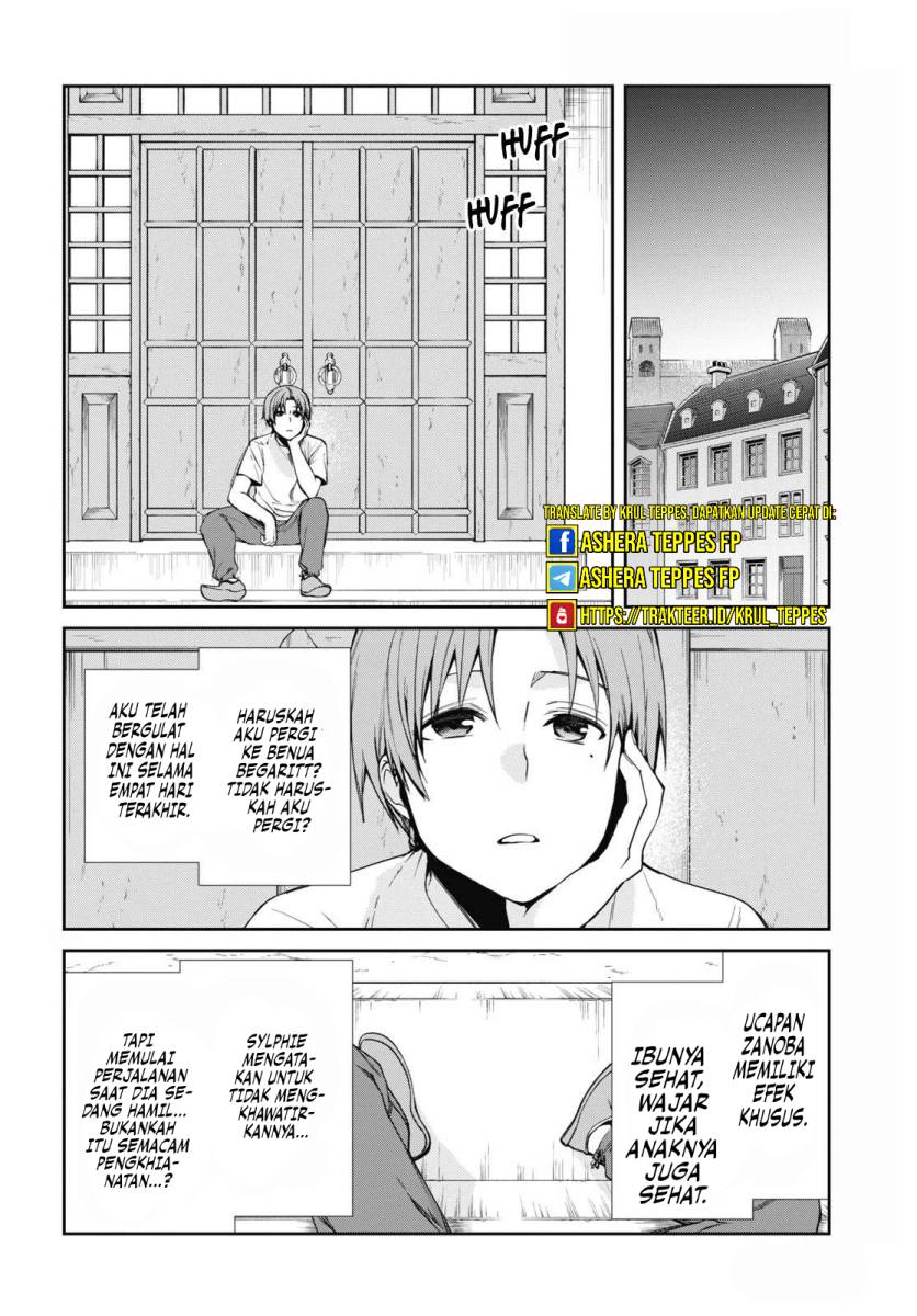 Mushoku Tensei: Isekai Ittara Honki Dasu Chapter 97 Gambar 27