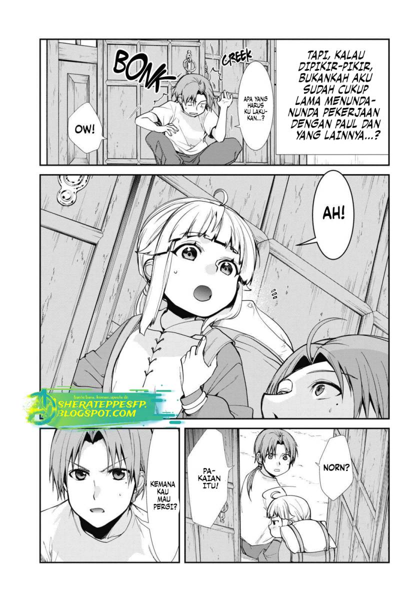 Mushoku Tensei: Isekai Ittara Honki Dasu Chapter 97 Gambar 28