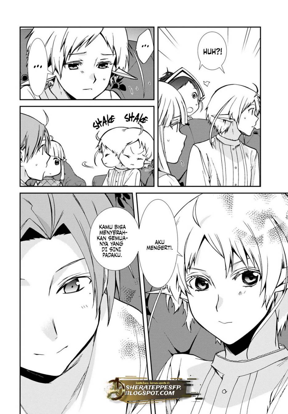 Mushoku Tensei: Isekai Ittara Honki Dasu Chapter 99 Gambar 3