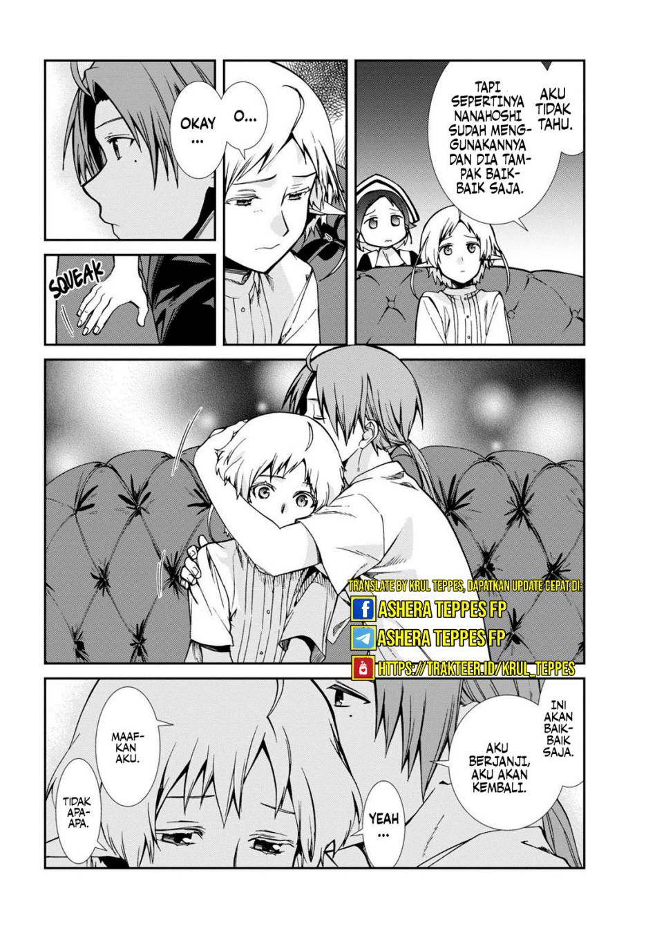 Mushoku Tensei: Isekai Ittara Honki Dasu Chapter 99 Gambar 5