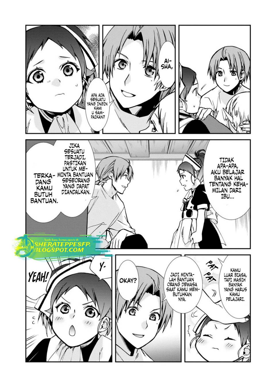 Mushoku Tensei: Isekai Ittara Honki Dasu Chapter 99 Gambar 6