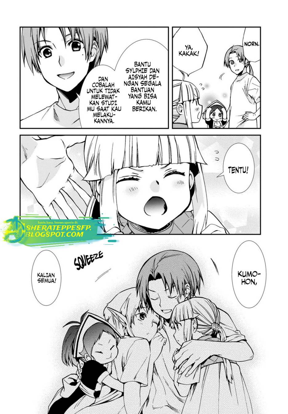 Mushoku Tensei: Isekai Ittara Honki Dasu Chapter 99 Gambar 7