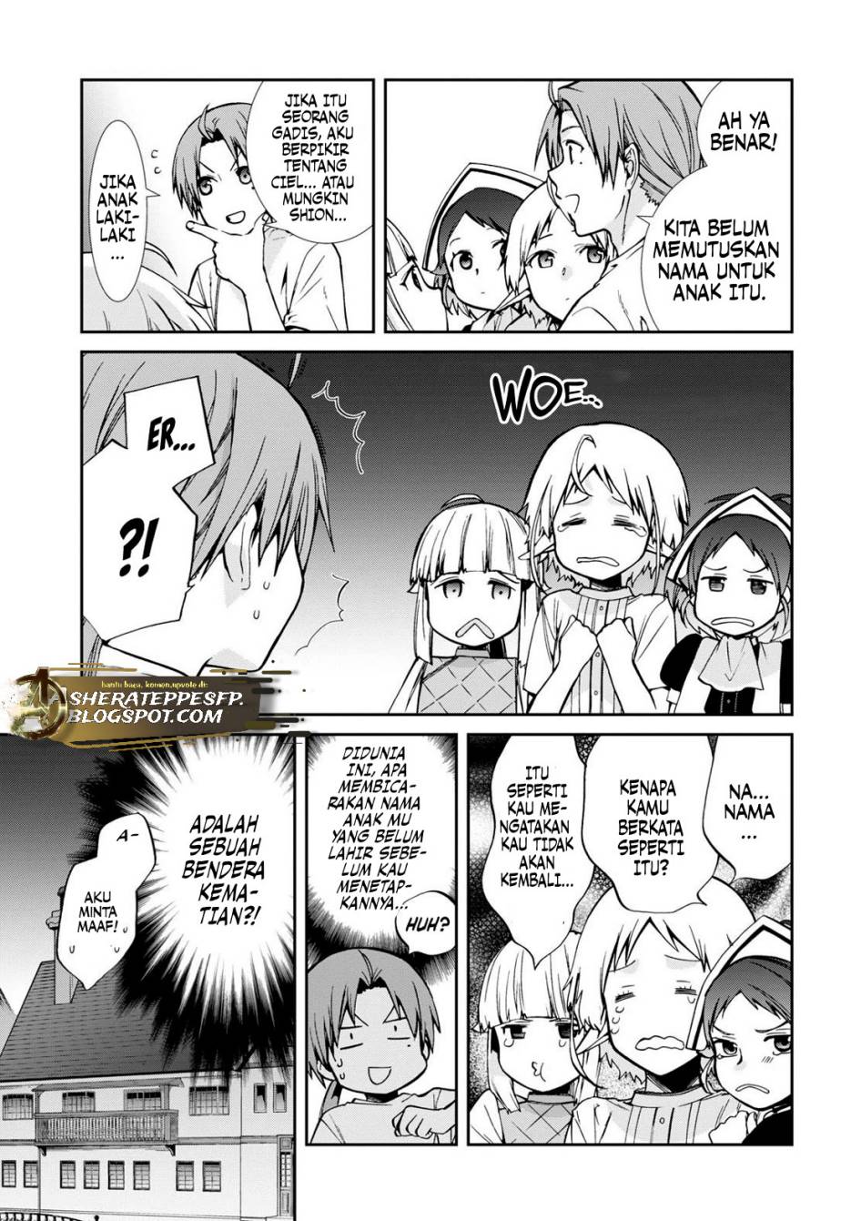 Mushoku Tensei: Isekai Ittara Honki Dasu Chapter 99 Gambar 8