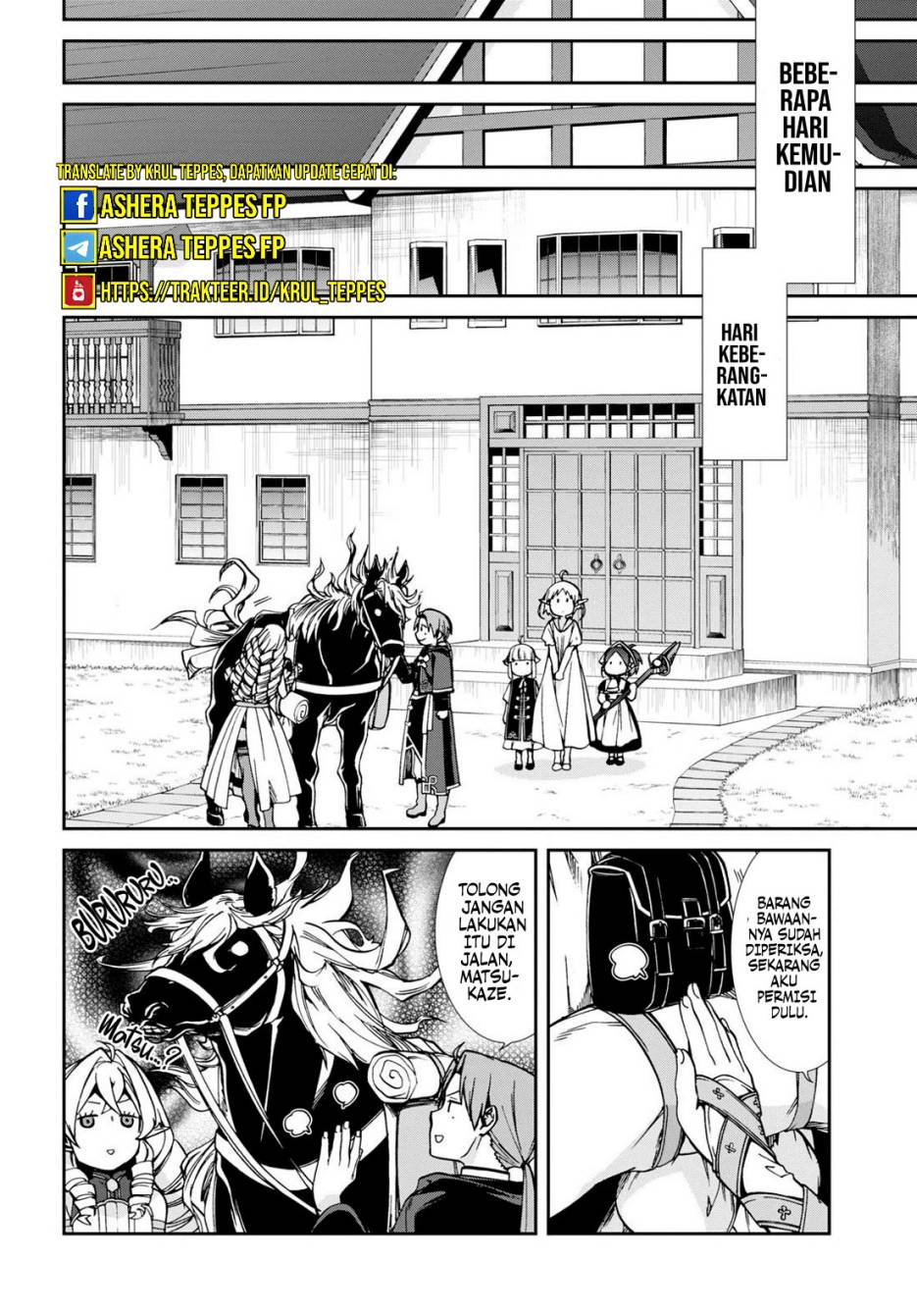 Mushoku Tensei: Isekai Ittara Honki Dasu Chapter 99 Gambar 9