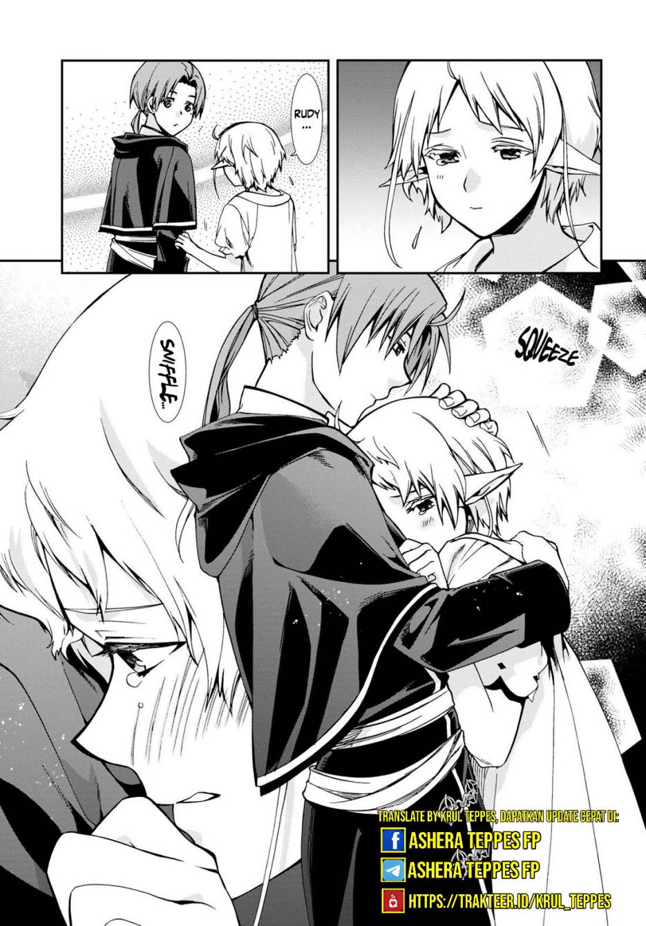 Mushoku Tensei: Isekai Ittara Honki Dasu Chapter 99 Gambar 10