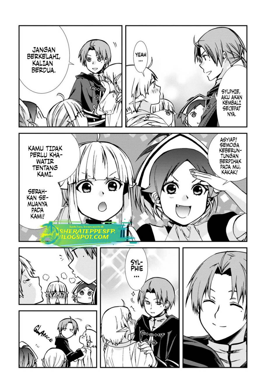 Mushoku Tensei: Isekai Ittara Honki Dasu Chapter 99 Gambar 11