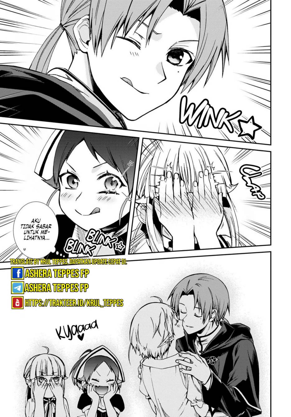 Mushoku Tensei: Isekai Ittara Honki Dasu Chapter 99 Gambar 12