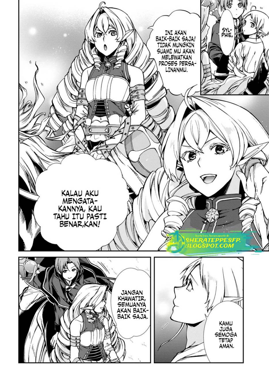 Mushoku Tensei: Isekai Ittara Honki Dasu Chapter 99 Gambar 13
