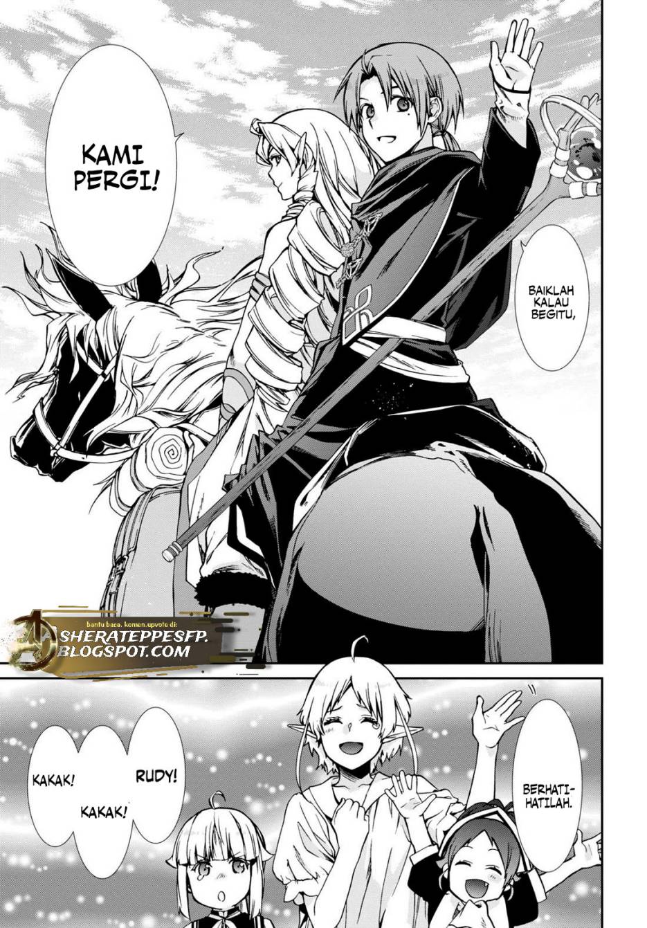 Mushoku Tensei: Isekai Ittara Honki Dasu Chapter 99 Gambar 14