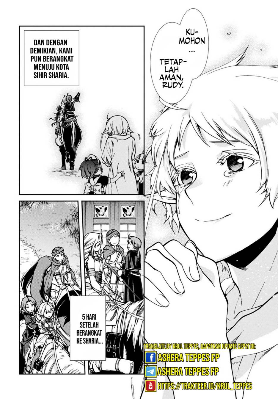 Mushoku Tensei: Isekai Ittara Honki Dasu Chapter 99 Gambar 15