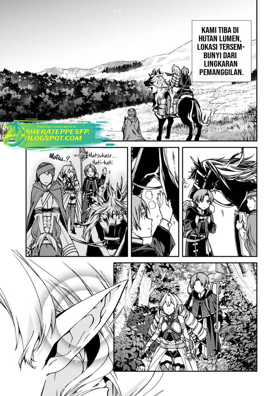 Mushoku Tensei: Isekai Ittara Honki Dasu Chapter 99 Gambar 16