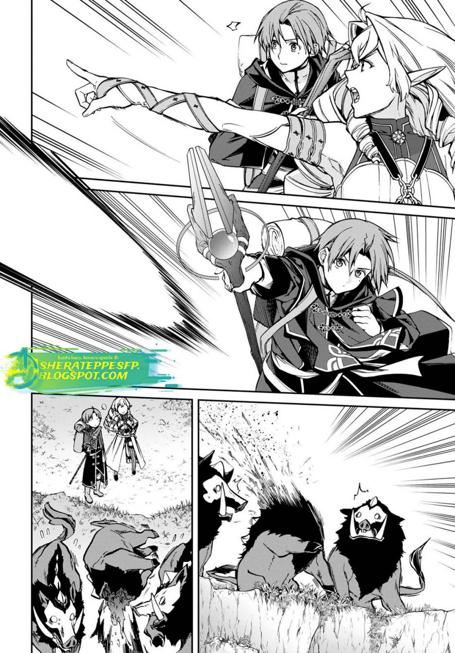 Mushoku Tensei: Isekai Ittara Honki Dasu Chapter 99 Gambar 17