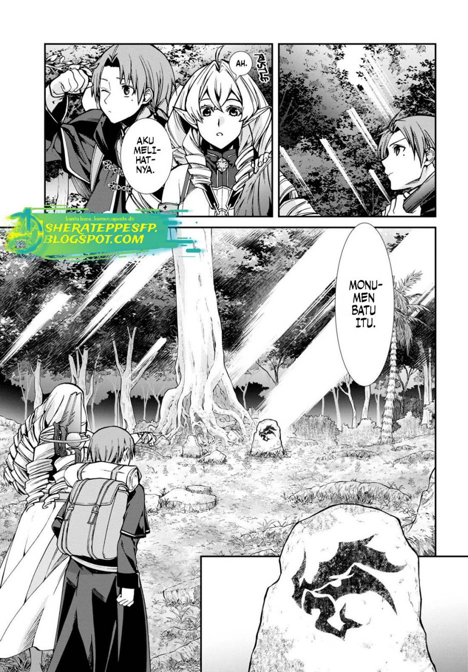Mushoku Tensei: Isekai Ittara Honki Dasu Chapter 99 Gambar 18